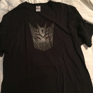 Decepticon transformers shirt